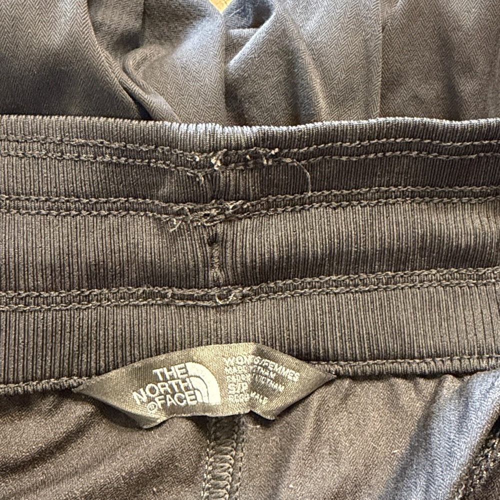 Gray Drawstring Pants S (3900a) - image 5